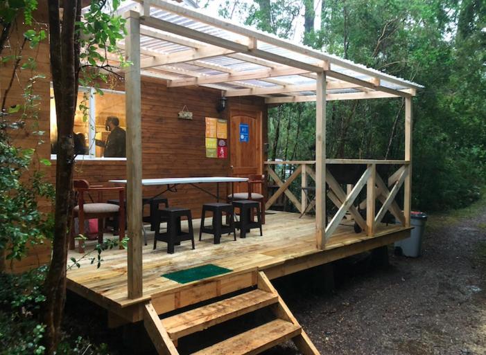 Cabanas Nutrias Patagonicas Puelo River Exterior foto